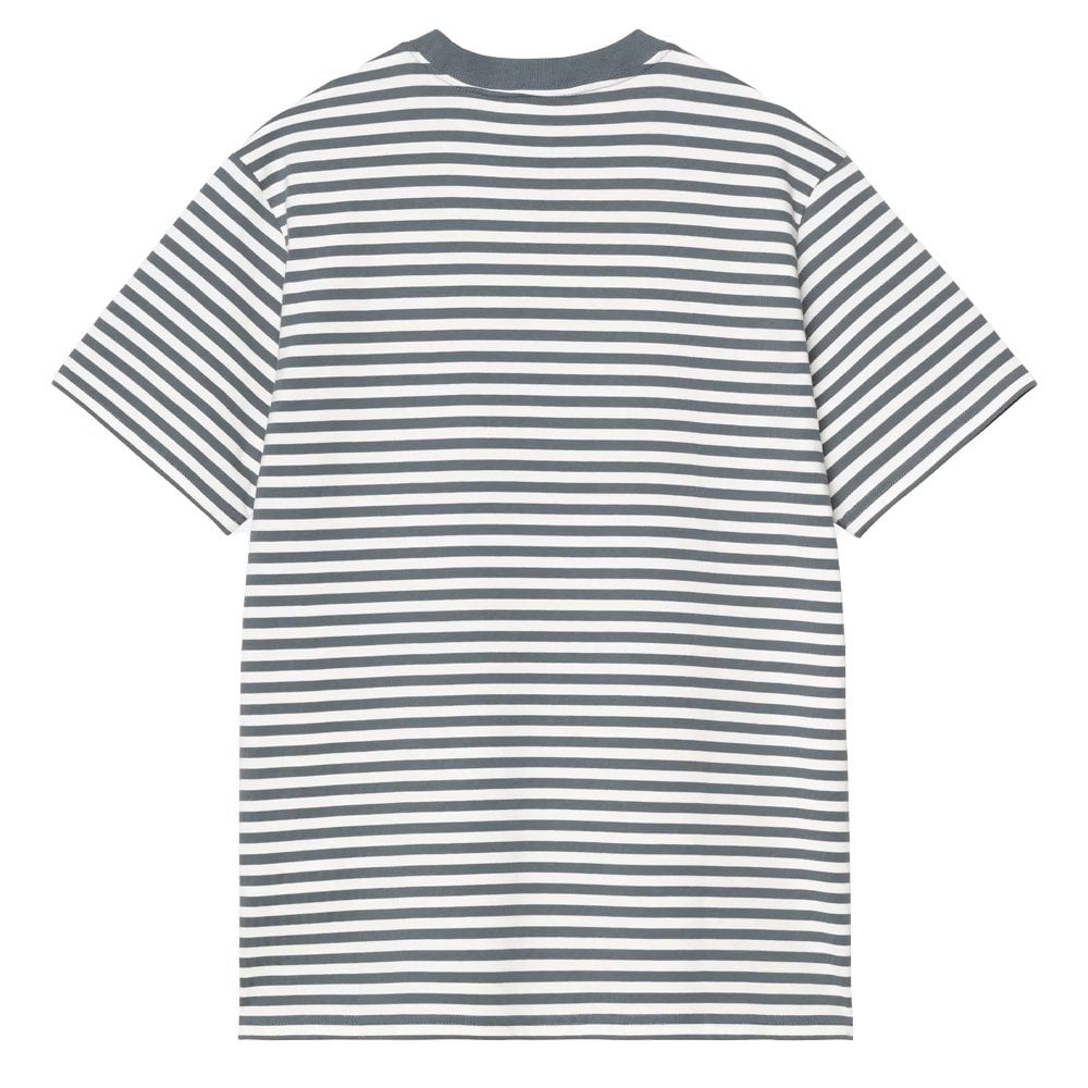 Ezra Pocket T-Shirt - Cozy Blu/Wax
