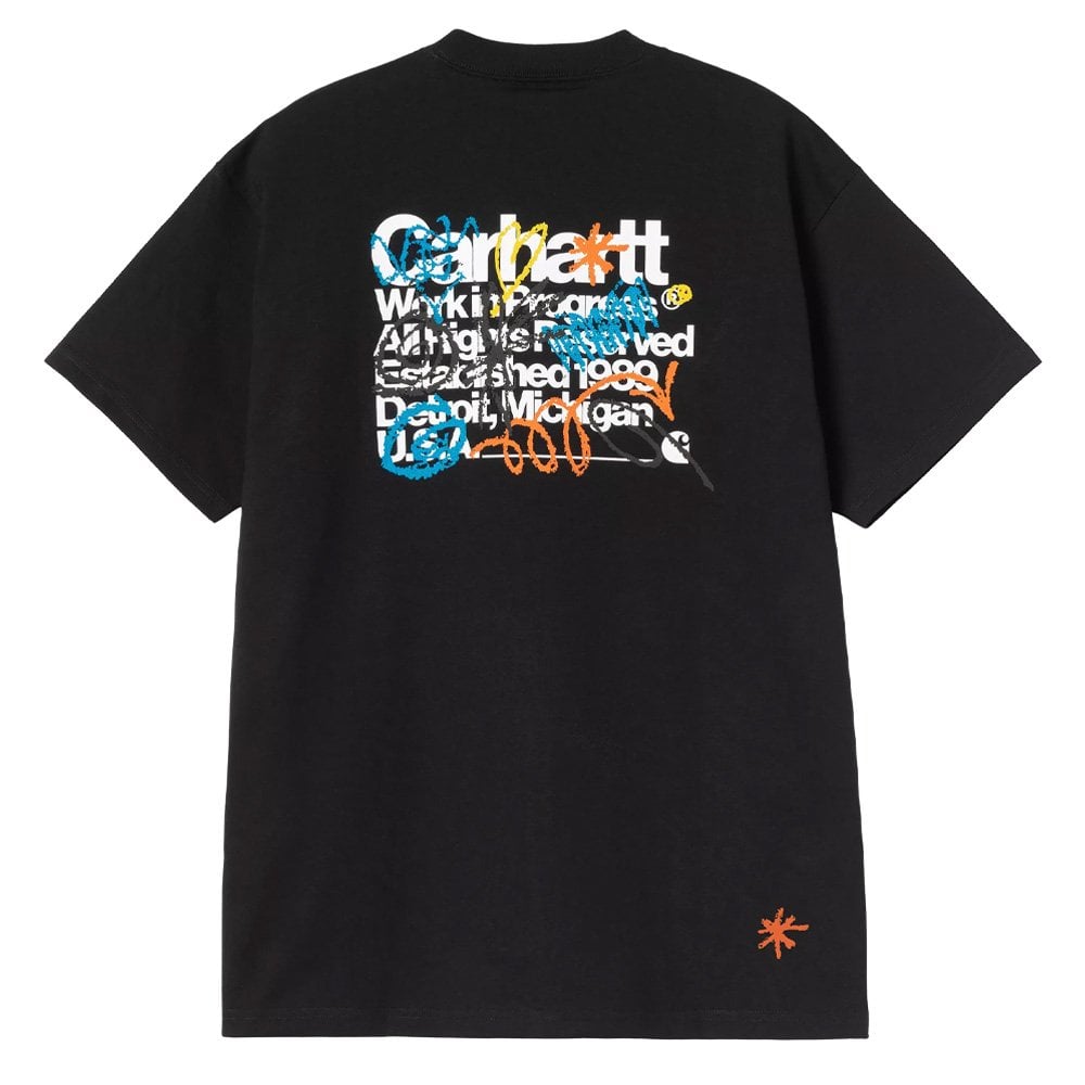 Primary T-Shirt - Black