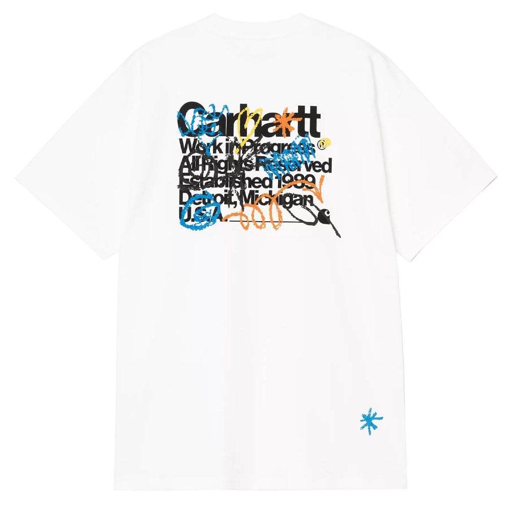 Primary T-Shirt - White