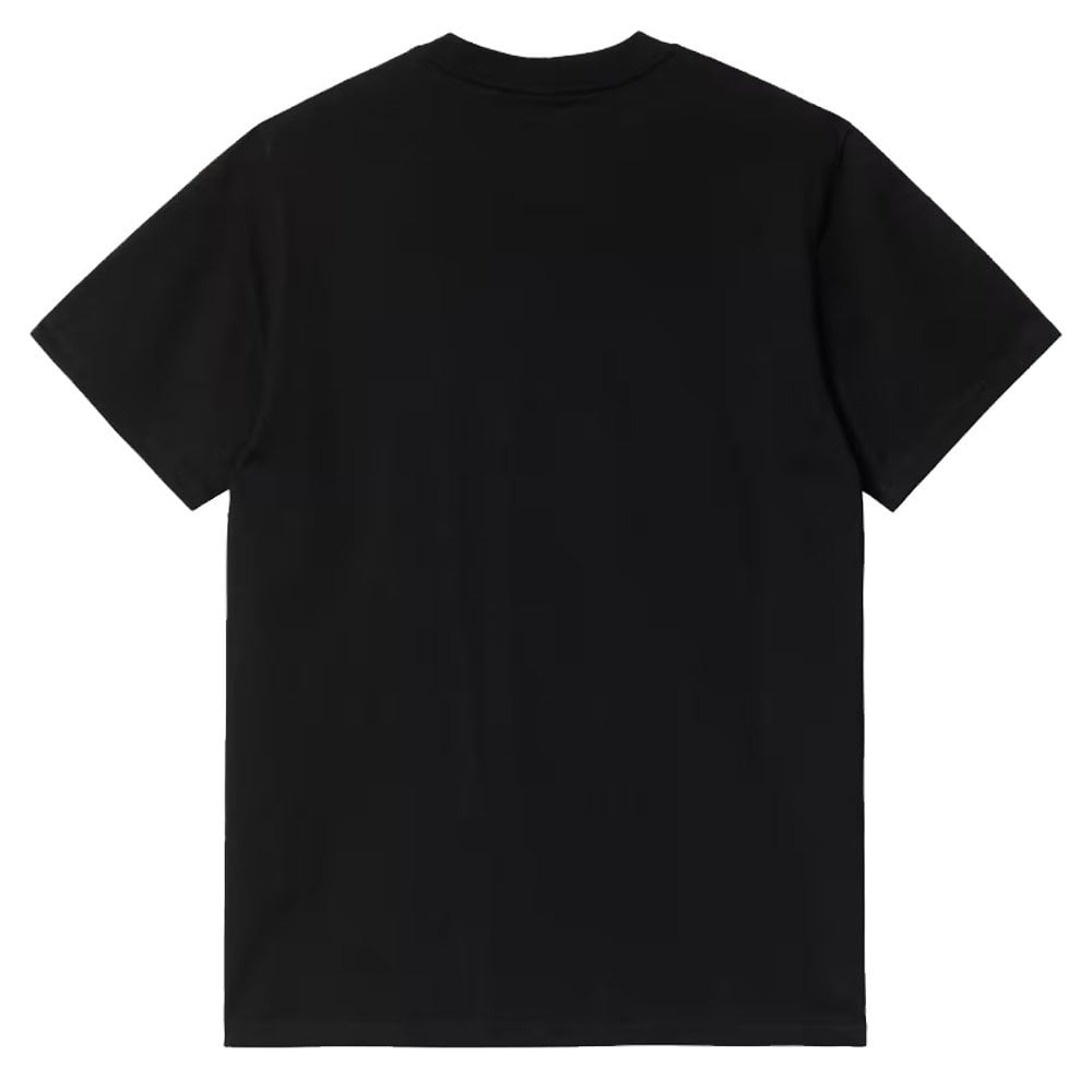 Script T-Shirt  - Black/White