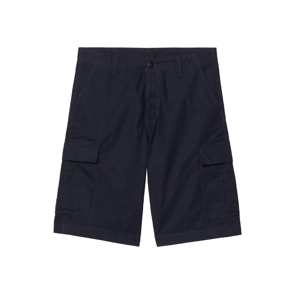 Regular Cargo Shorts - Deep Night