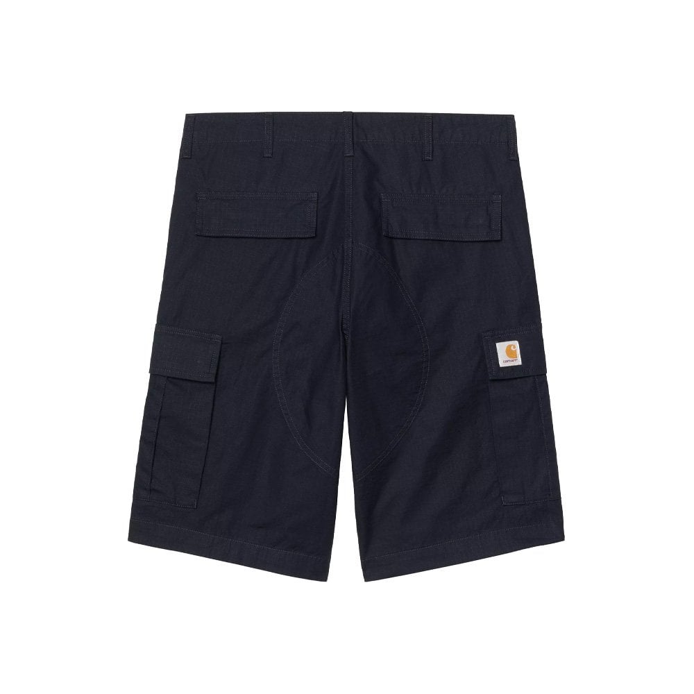 Regular Cargo Shorts - Deep Night