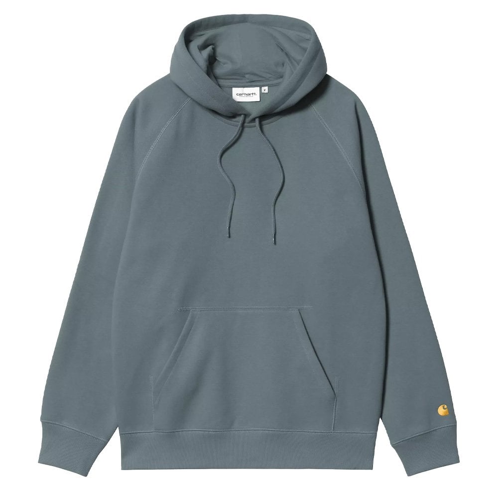 Hooded Chase Sweatshirt - Cozy Blue