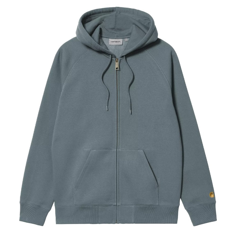 Hooded Chase Jacket - Cozy Blue