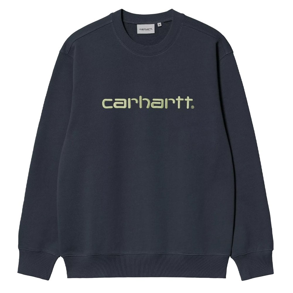 Carhartt Sweatshirt - Dp Night/Grn