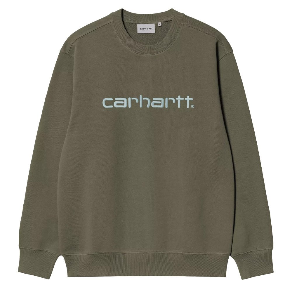 Carhartt Sweatshirt - Leaf/Tourmln