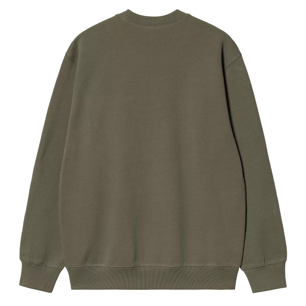 Carhartt Sweatshirt - Leaf/Tourmln