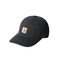 Canvas Cap - Black Stone