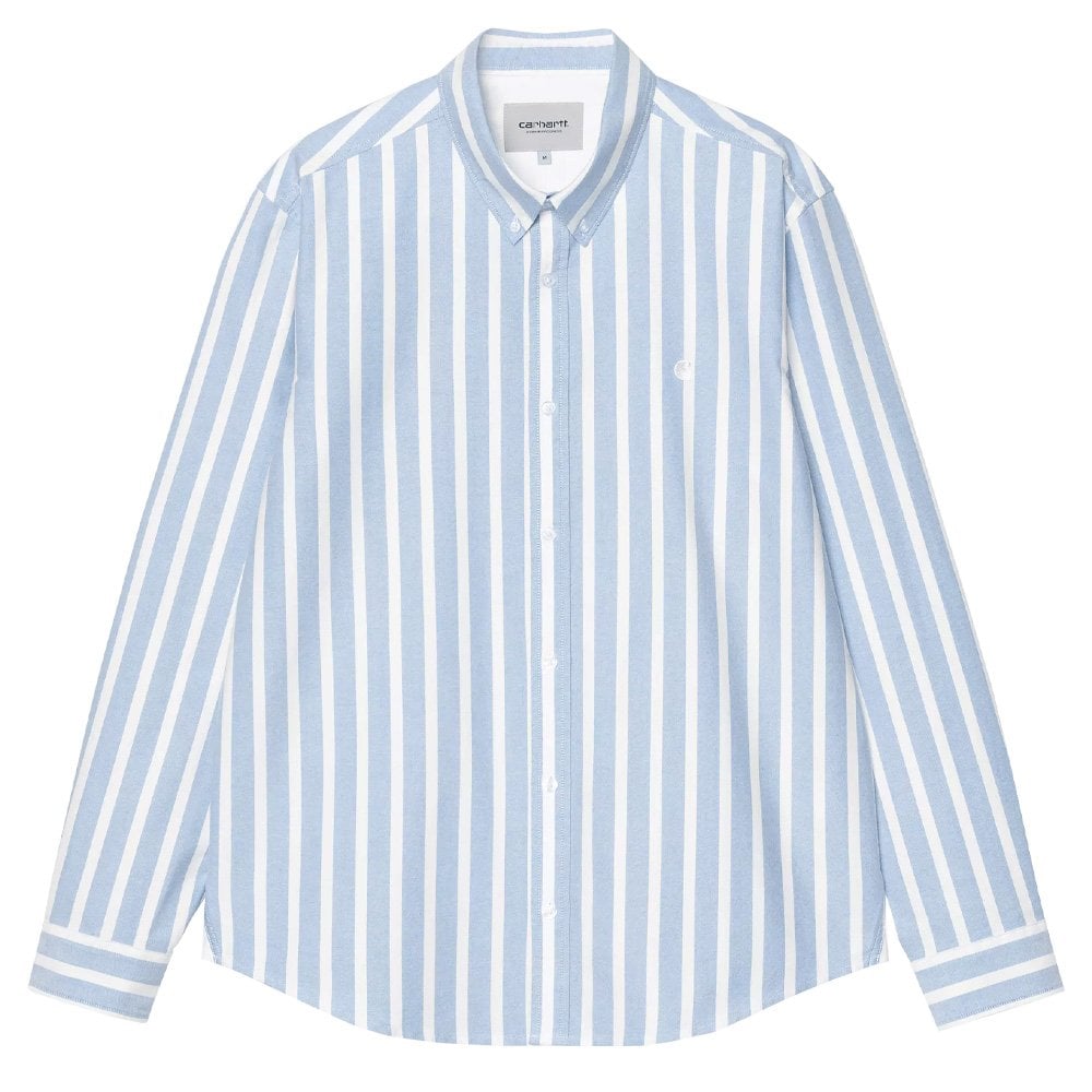 Deven Shirt - Bleach/White