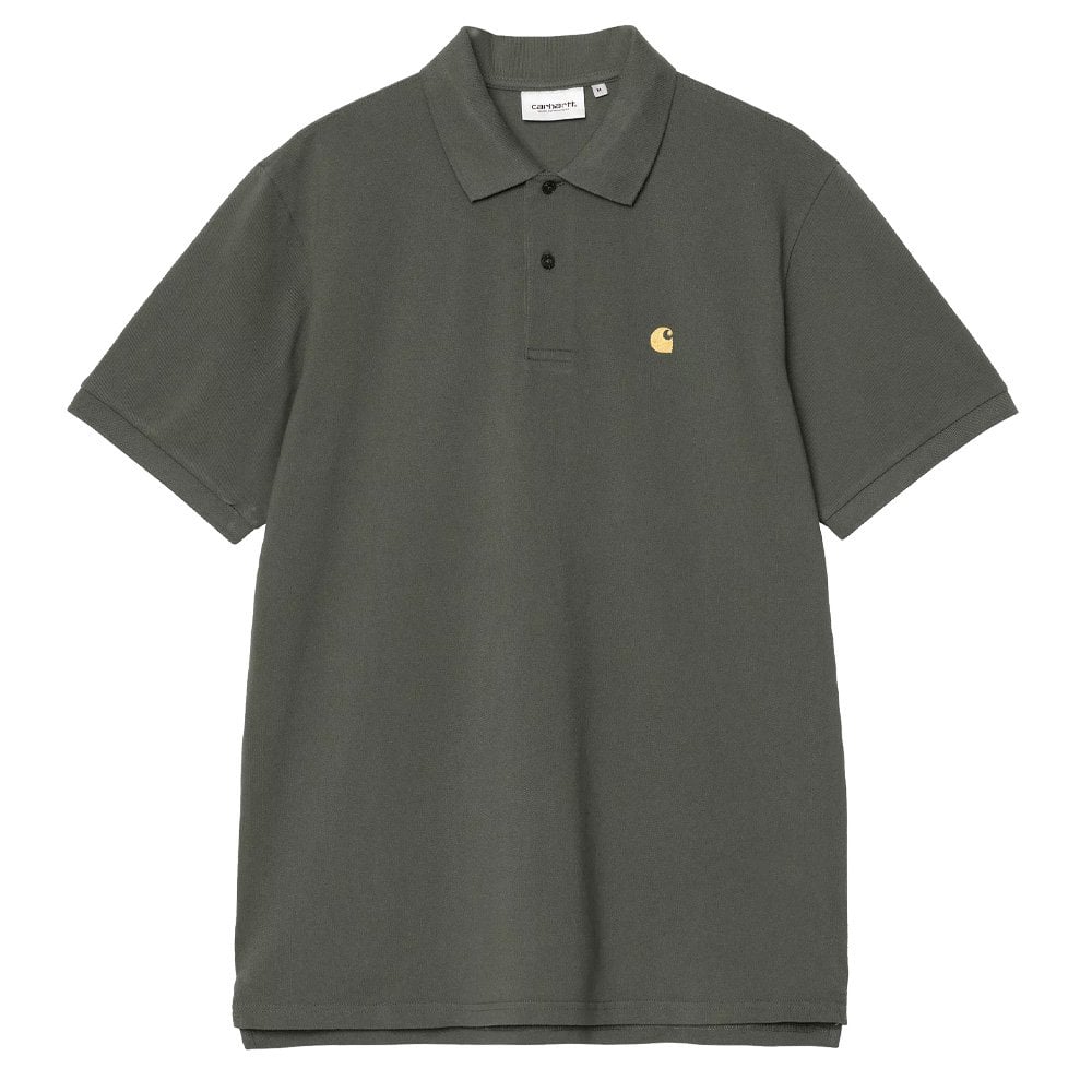 Chase Pique Polo - Leaf