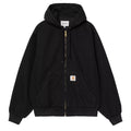 OG Active Jacket  - Black Rinsed