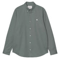 Madison Shirt - Velv Grn/Wht