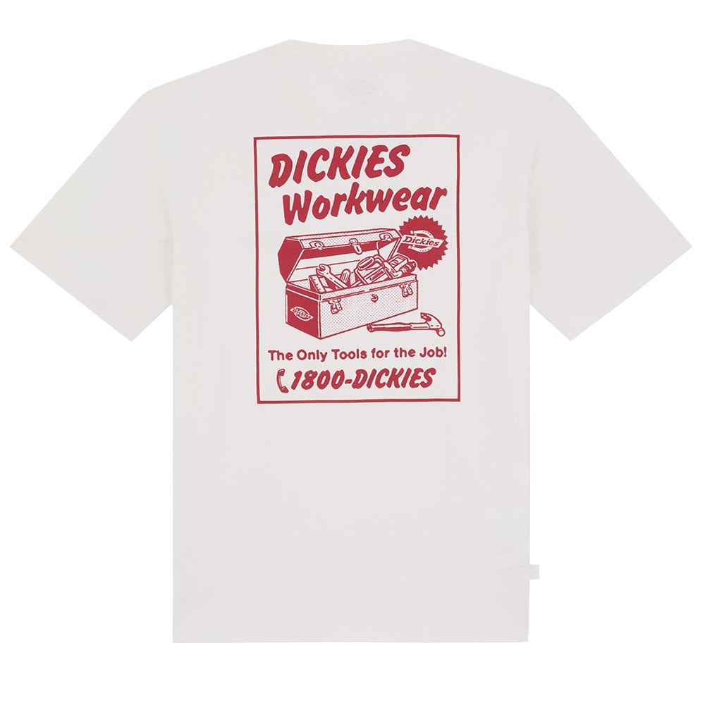 Dry Ridge Lightweight T-Shirt - White