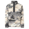 Helvetia II Printed Half Snap Fleece - Shark Dream