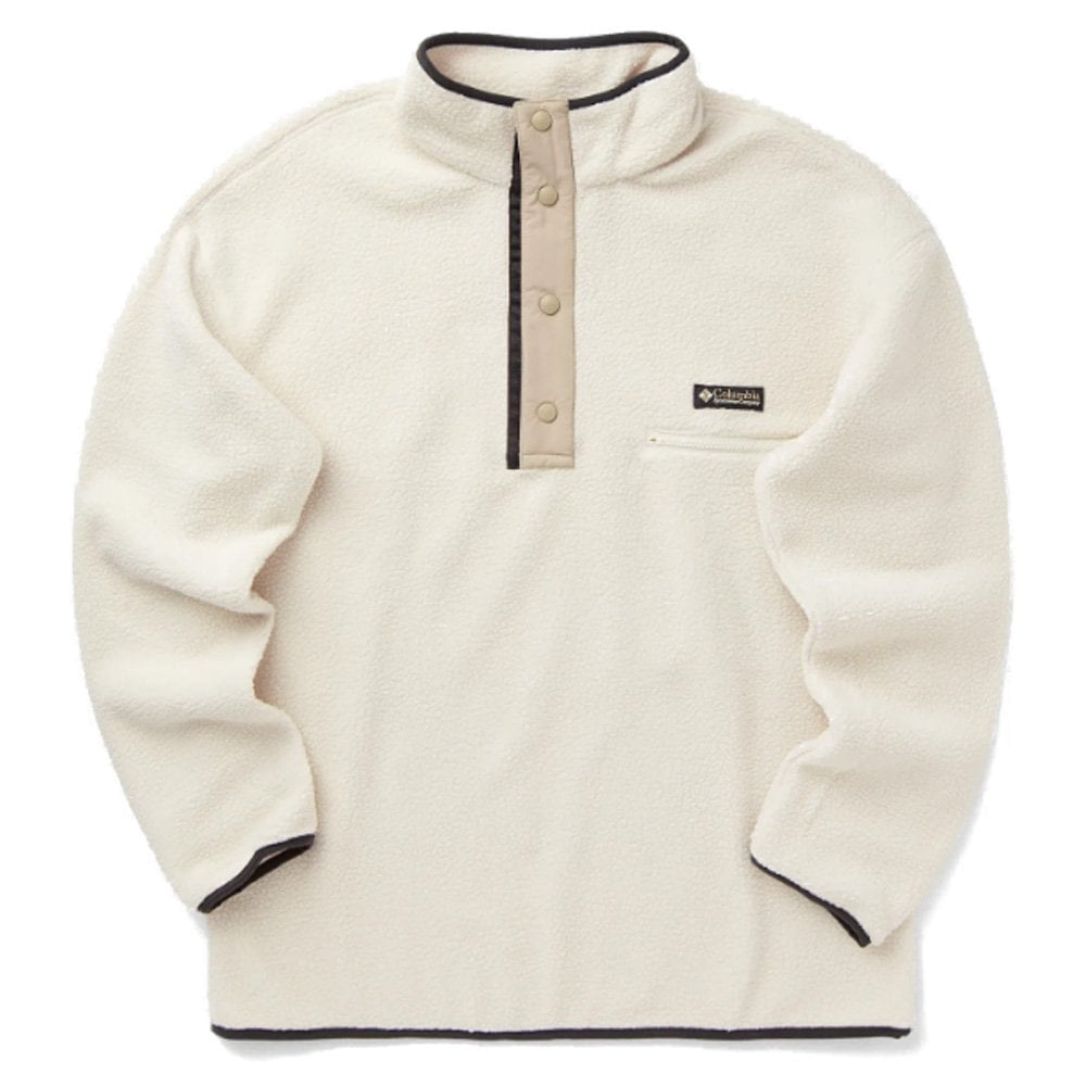 Helvetia Streetwear Fleece - Chalk/Beige