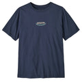 '95 Oval Logo T-Shirt - New Navy
