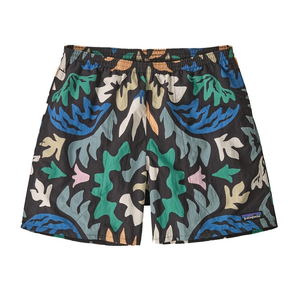 Baggies Short 5 Inch - Kaleido/Blk