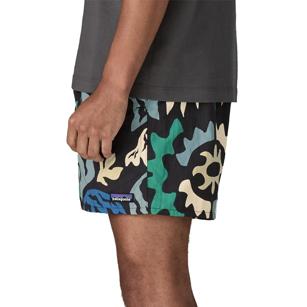 Baggies Short 5 Inch - Kaleido/Blk