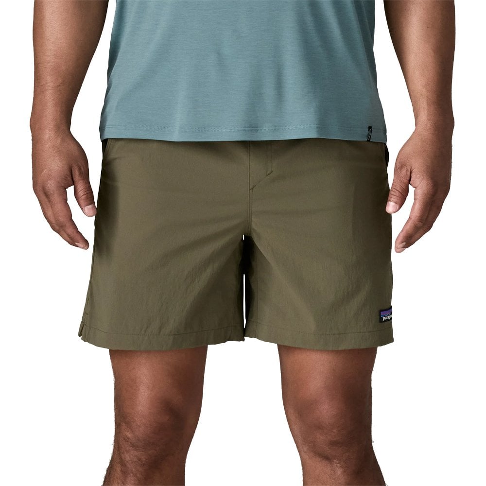 Baggies Lights 6 Inch Inseam Shorts  - Basin Green