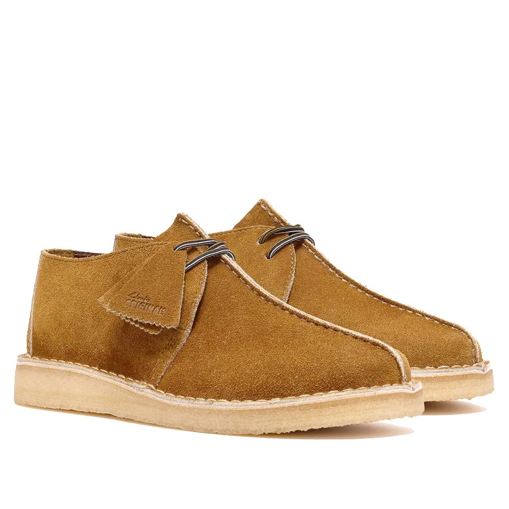 Desert Trek - Bronze Suede