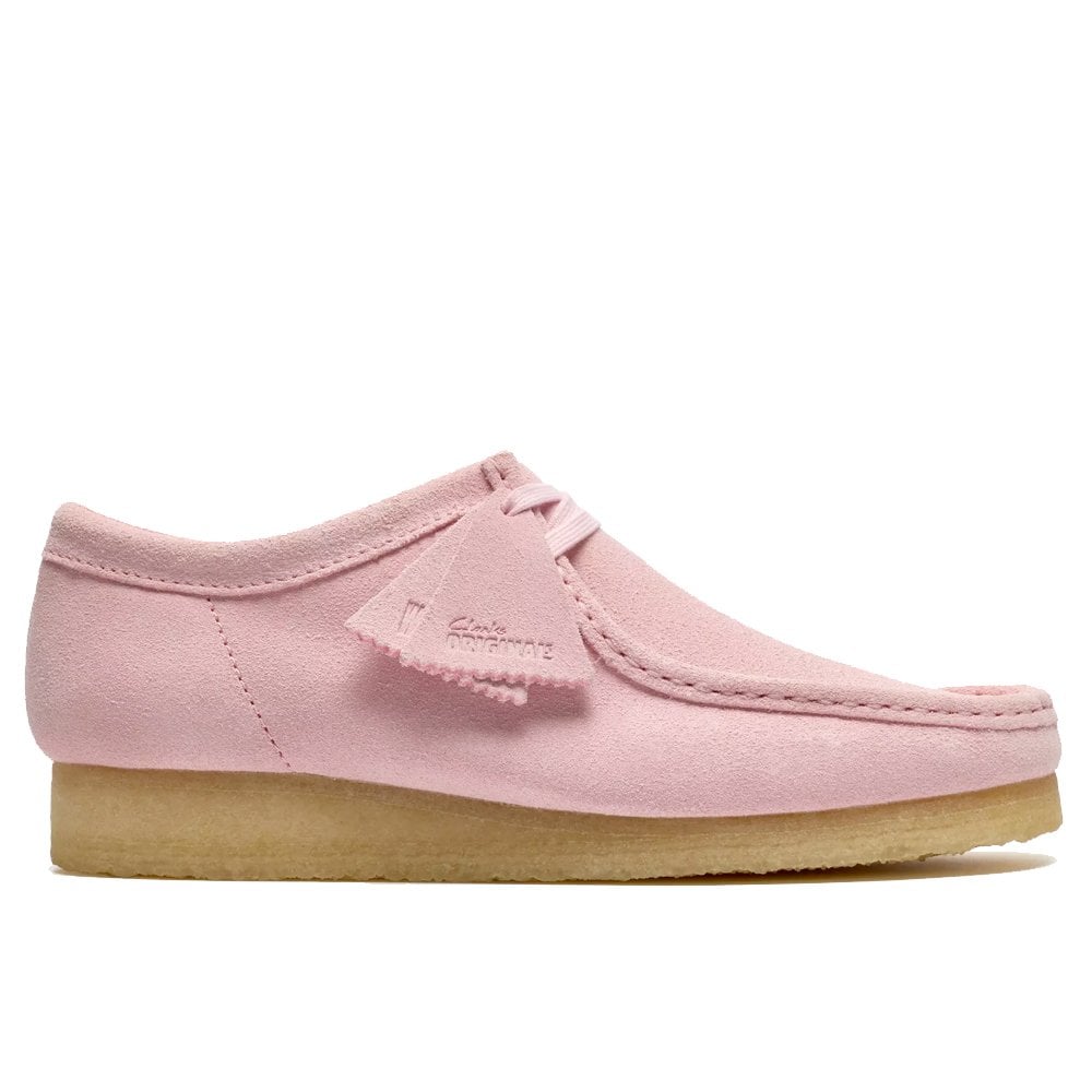 Wallabee - Lt Pink Sue