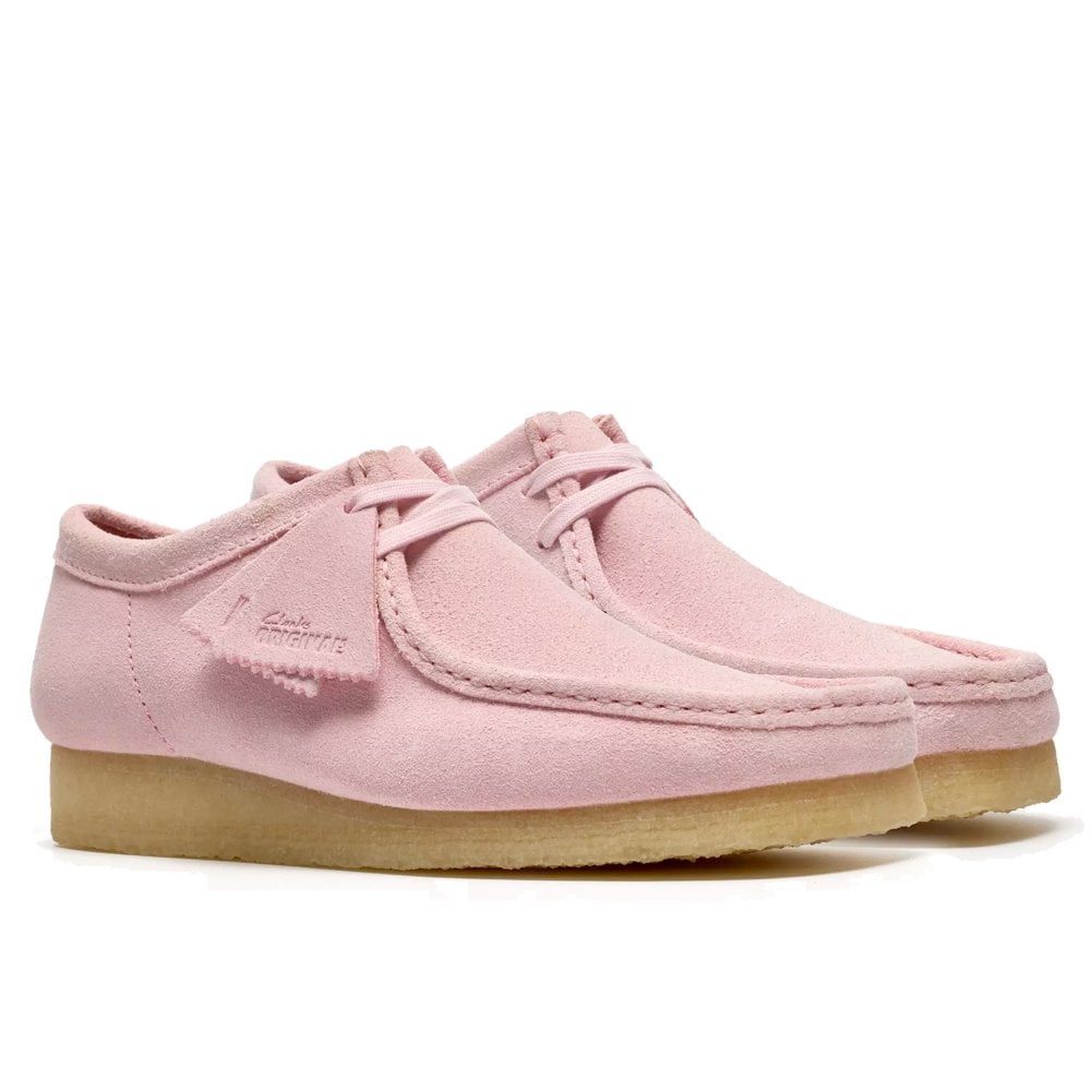 Wallabee - Lt Pink Sue