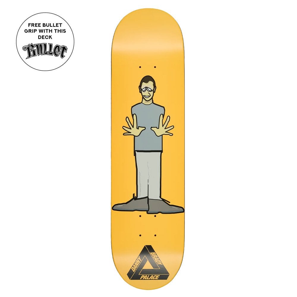 Brady Pro S42 Deck - Yellow