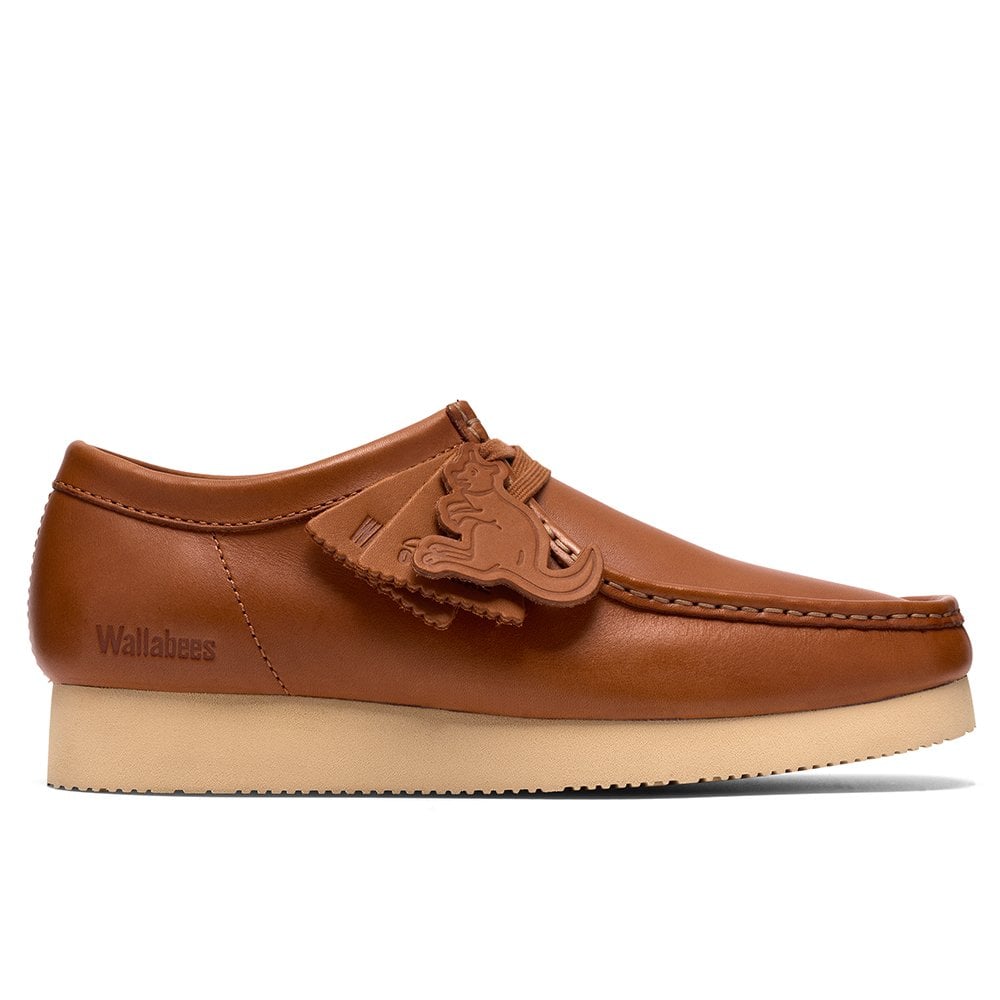 Wallabee 2604 - Brown Leathr