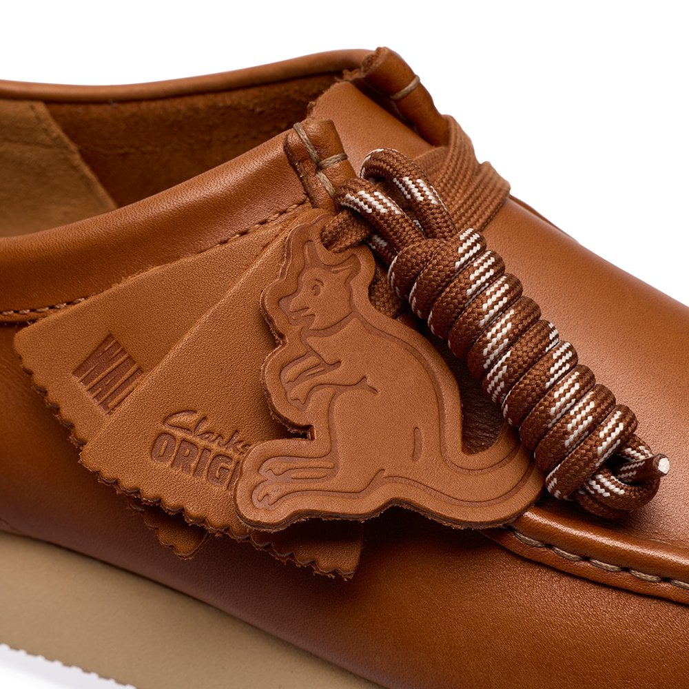 Wallabee 2604 - Brown Leathr