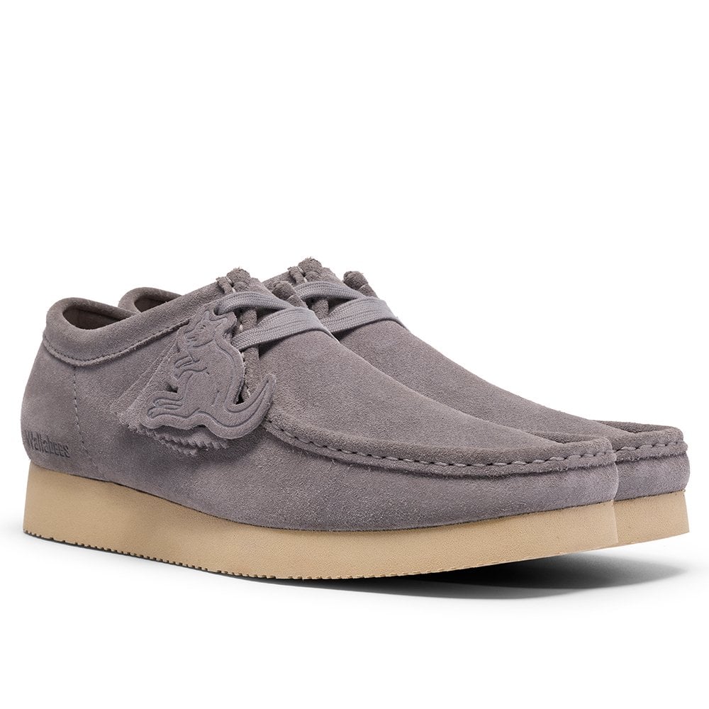 Wallabee 2604 - Grey Suede