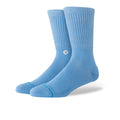 Icon Pop Crew Socks - Capri Blue