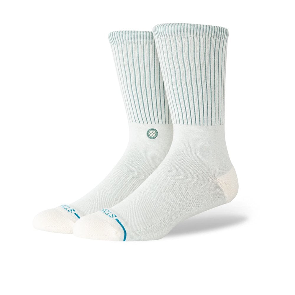 Icon Pop Crew Socks - Canvas