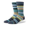 Curren St Crew Sock - Deep Teal