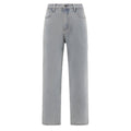 Black Widow Baggy Jeans - Bleach