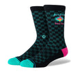 Iced To See You Crew Socks - Black