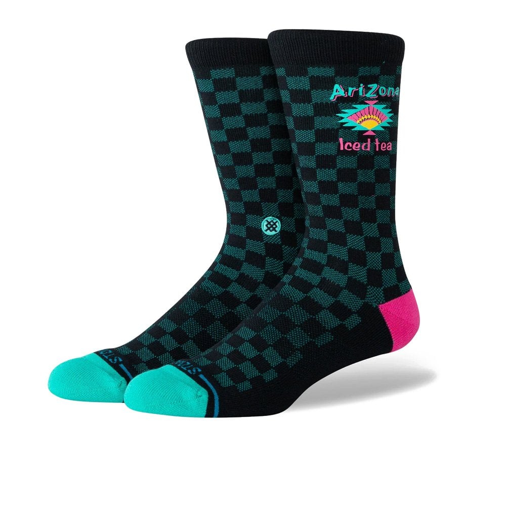 Iced To See You Crew Socks - Black