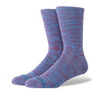 Marled Crew Socks - Capri Blue