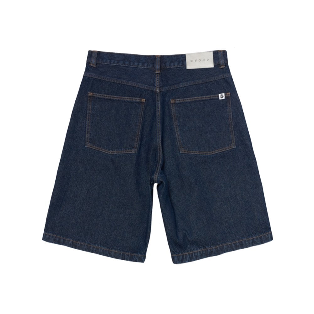 Worker Short - Blu Dk Marbl