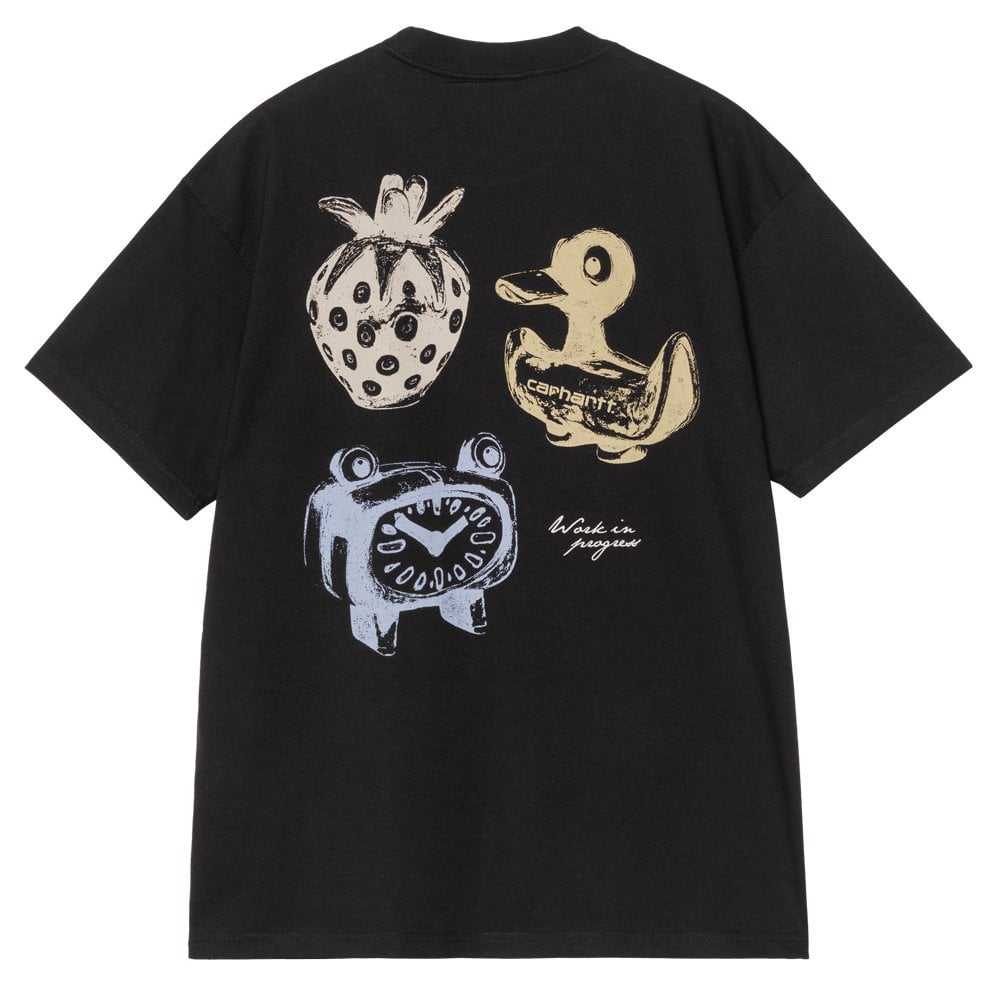 Forma T-Shirt  - Black