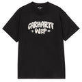 Cloud Script T-Shirt - Black