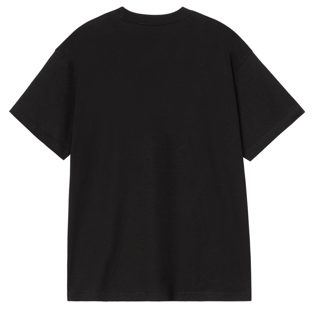 Cloud Script T-Shirt - Black
