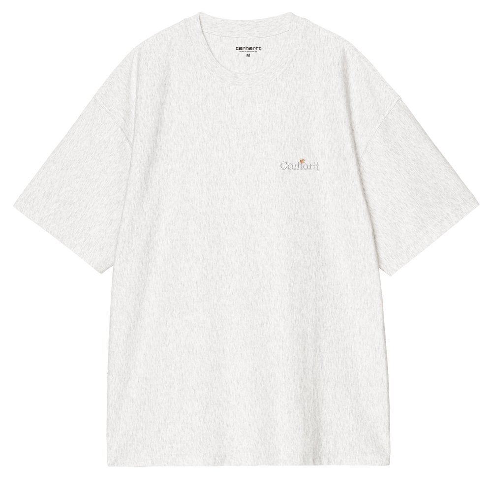 WIP Label T-Shirt - Ash Heather