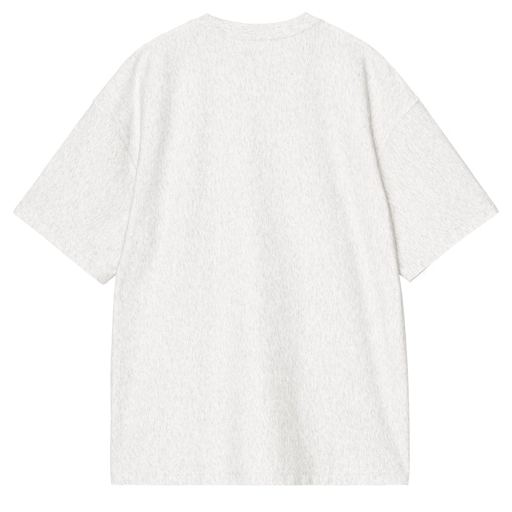 WIP Label T-Shirt - Ash Heather