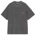 Nelson Waffle T-Shirt  - Black
