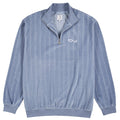 Velour Zip Sweatshirt - Faded Violet