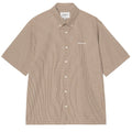 Short Sleeve Groff Shirt - Hamilton Brw