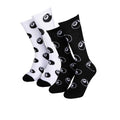 Winkowski Eight Ballr Socks 2 Pack - White/Black