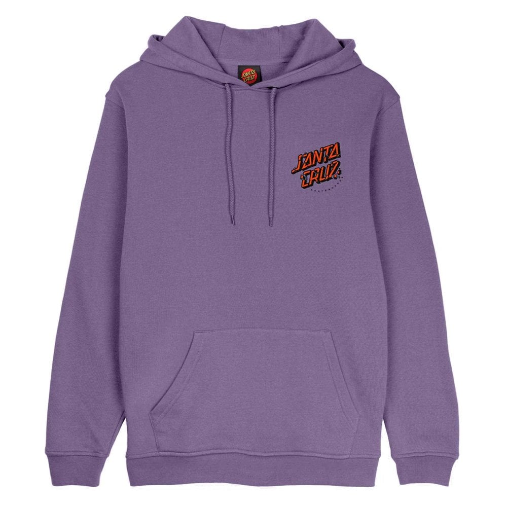 Roskopp Screaming Five Hoodie - Purple Haze