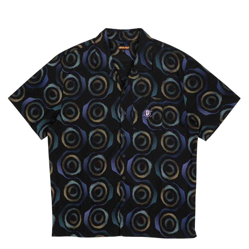 Vertigo Haze Shirt - Black