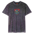 Out Of Time Front T-Shirt - Black Acid